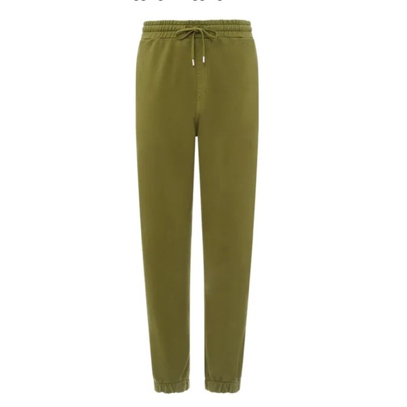 Smallable basics men’s organic cotton joggers in olive green size small. - Picture 9 of 9